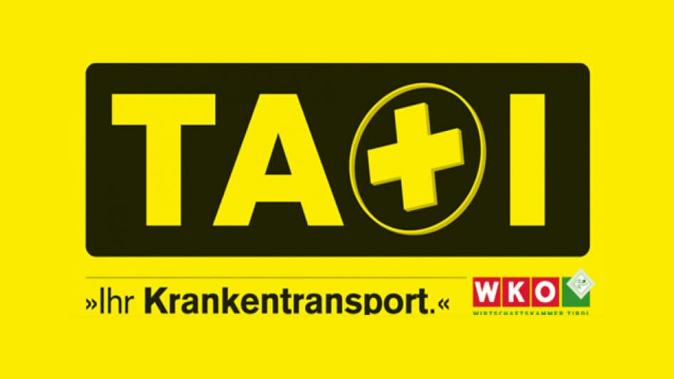 Taxi – Ihr Krankentransport. Wirtschaftskammer Tirol
